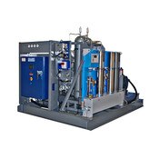 Horizontal Bauer Compressor 5000PSI